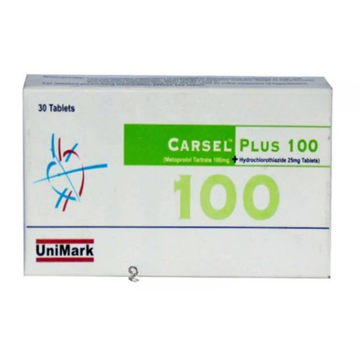 Carsel Tablets Plus 100mg