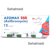 Azomax 250mg capsule 2x6's