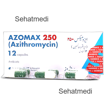 Azomax 250mg capsule 2x6's
