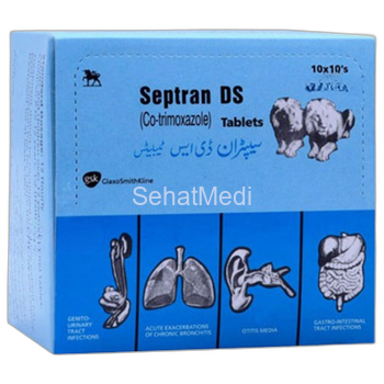 Septran DS Tablets 160-800mg-50ml