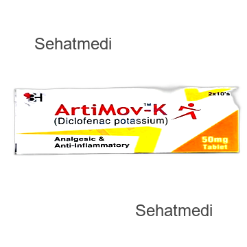 Artimov K Tablets 50mg