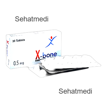 X-bone 0.5mcg Tablets