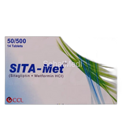 Sita Met Tablets 50-500mg