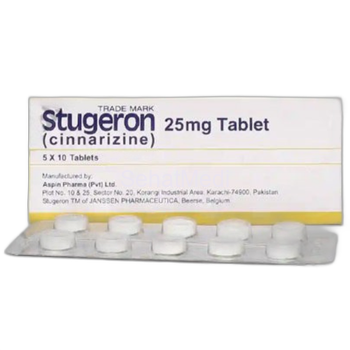 Stugeron Tablets 25mg