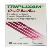 Triplixam Tablets 10mg/2.5mg/5mg