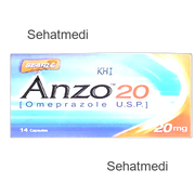Anzo Capsules 20mg