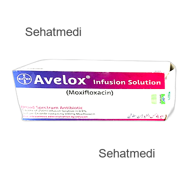 Avelox Infusion Solution 250ml