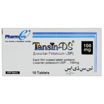 Tansin-Ds Tablets 100mg