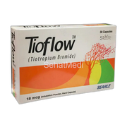 Tioflow Capsules 18mcg