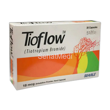 Tioflow Capsules 18mcg
