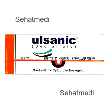 Ulsanic 500 mg tablets
