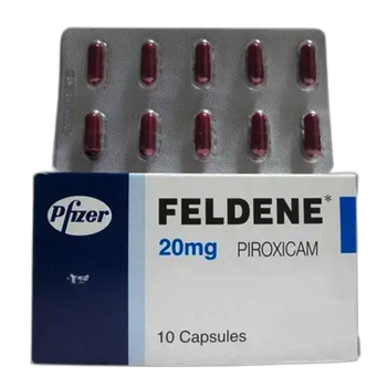Feldene Capsules 20mg