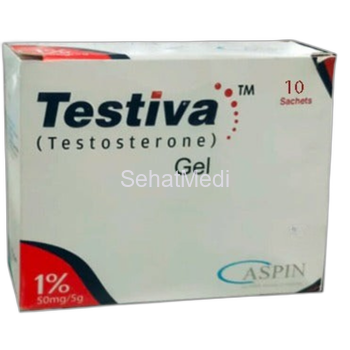 Testiva Gel Sachets 50mg/5g