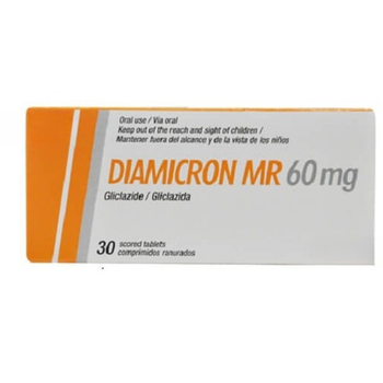 Diamicron MR Tablet 60mg