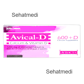 Avical-D Tablets