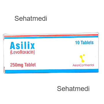 Asilix 250mg tablet 1x10's