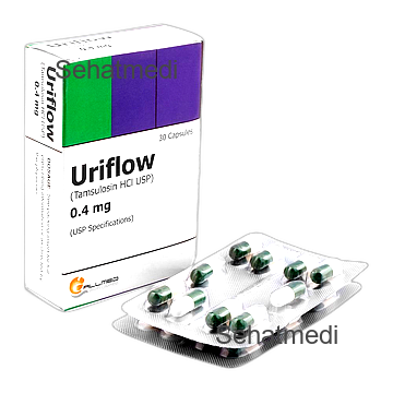 Uriflow 0.4Mg Capsules
