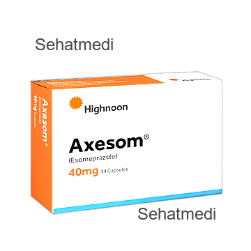Axesom 40mg capsule 2x7's
