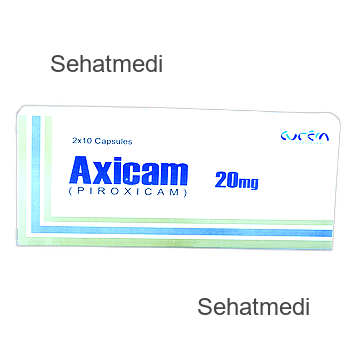Axicam 20mg capsule