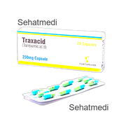 Traxacid 250 Mg 20 Capsules