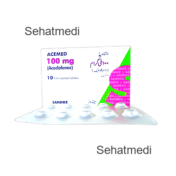 Acemed 100mg tablet