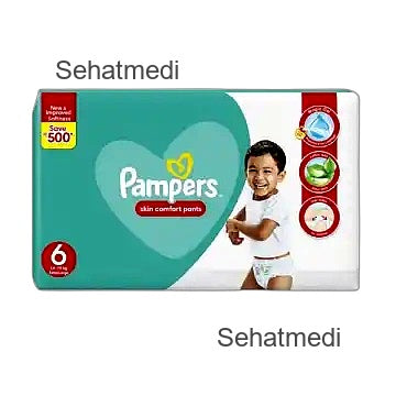 Pampers Baby Pants Mega Pack Extra Large Size 6 38Pcs