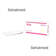 Atiza 5mg tablet 3x10's
