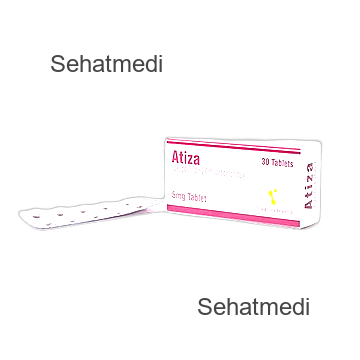 Atiza 5mg tablet 3x10's