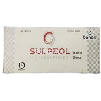 Sulpeol Tablets 50mg