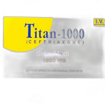 Titan Injection 1000mg