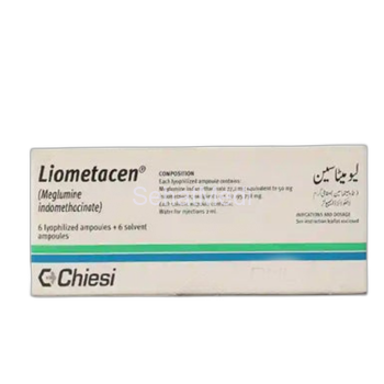 Liometacen Injection 50mg