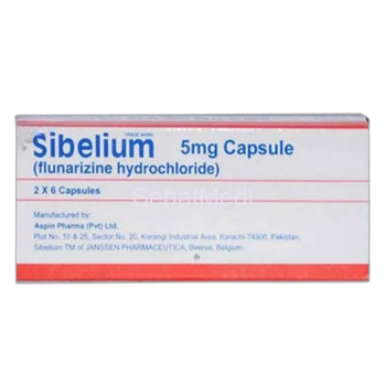 Sibelium Capsules 5mg