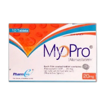 Myopro Tablets 20mg