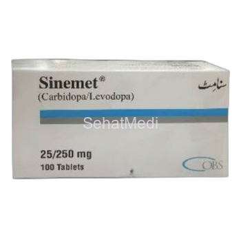 Sinemet Tablets 25-250mg