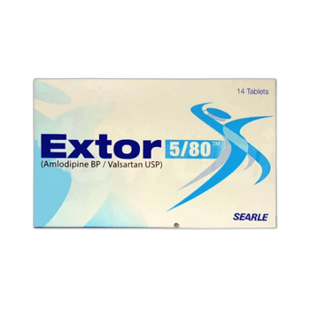 Extor Tablets 5mg/80mg