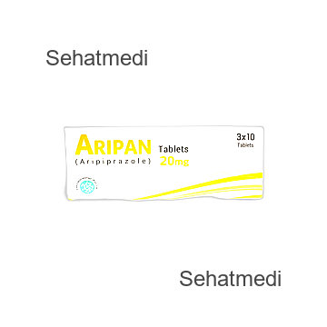 Aripan 20 mg tablet 3 x 10's