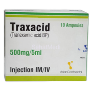 Traxacid Injection 500mg