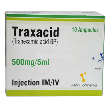 Traxacid Injection 500mg