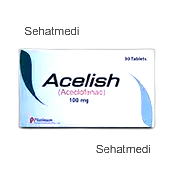 Acelish 100mg tablet