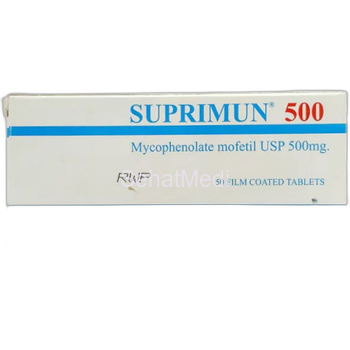 Suprimun Tablets 500mg