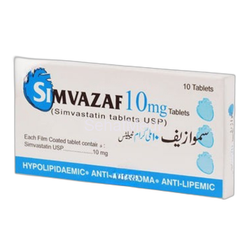 Simvazaf Tablets 10mg