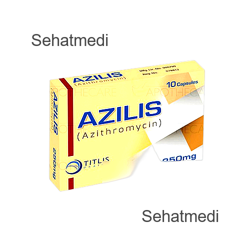 Azilis 250mg capsule 1x10's