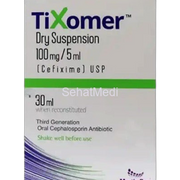 Tixomer Dry Syrup 100mg/5ml