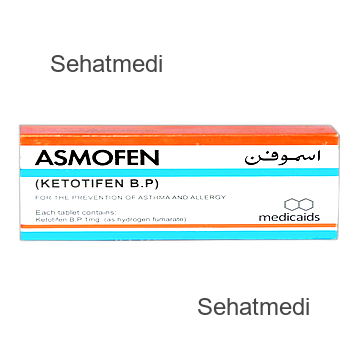 Asmofen Tablets 1mg