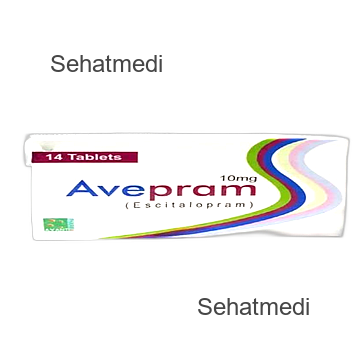 Avepram Tablets 10mg