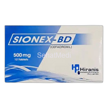 Sionex-Bd Tablets 500mg