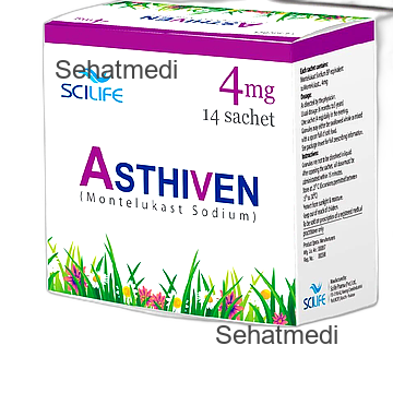 Asthiven 4 mg powder 14 sachet