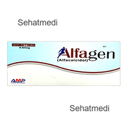 Alfagen Capsules 0.5mg