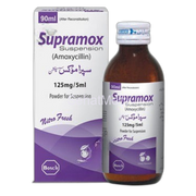 Supramox Syrup 125mg-90ml
