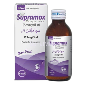 Supramox Syrup 125mg-90ml